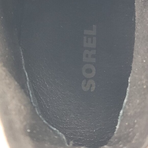 Sorel Women's Taupe Brown Lace-Up Ankle Boots NL2174-051 US Size 7 - Picture 8 of 11